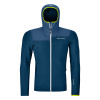 Mikina Ortovox Fleece Plus Hoody petrol blue|XXL + sleva 3% při registraci