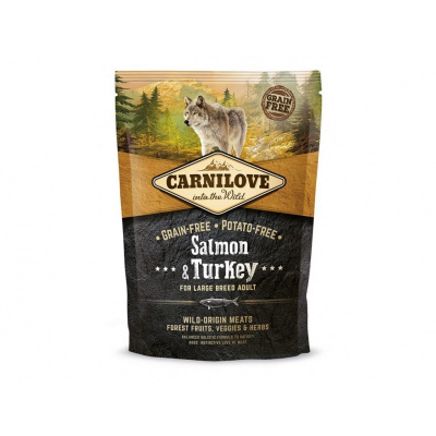 Carnilove Salmon & Turkey for large breed adult 1,5kg