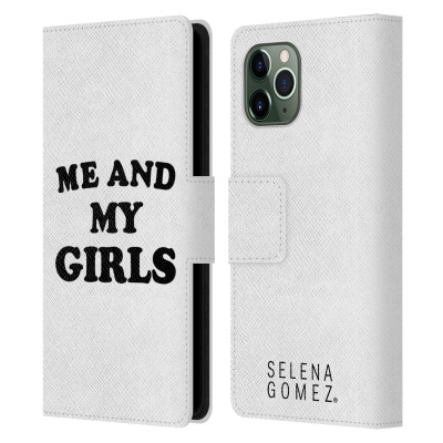 Pouzdro HEAD CASE pro mobil Apple Iphone 11 Pro - zpěvačka Selena Gomez - Me and my girls (Otevírací obal, kryt na mobil Apple Iphone 11 Pro Selena Gomez - Girls)