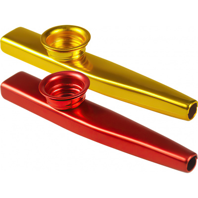 Sada 2 ks Kazoo - Červené a zlaté
