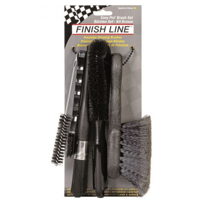 FINISH LINE Easy Pro Brush Set-kartáče -11