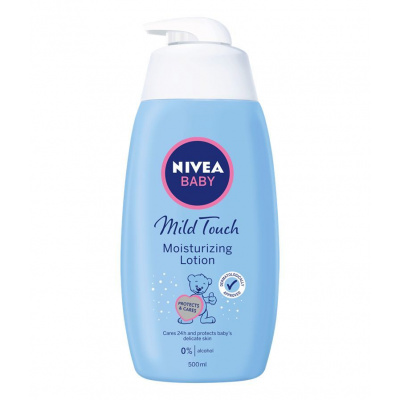 Nivea Baby moisturizing milk for children 500 ml - VMD parfumerie - drogerie