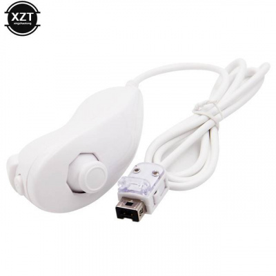 Ovladač pro Nintendo Wii Nunchuck - Bílá