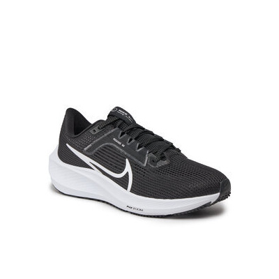 Boty Nike Air Zoom Pegasus 40 DV3854 001 Black/White/Iron Grey Materiál - textil 35_5