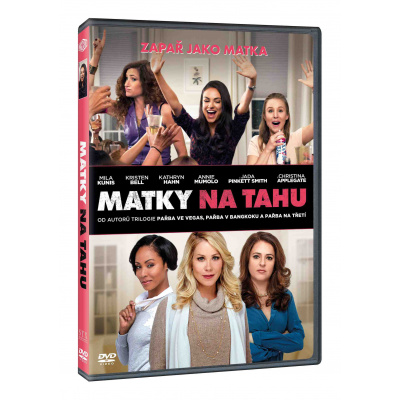 Matky na tahu o Vánocích - DVD