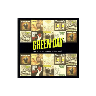 GREEN DAY - THE STUDIO ALBUMS 1990-2009 - 8CD