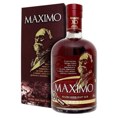 Máximo XO Extra Premium 0,7l 41% (karton)