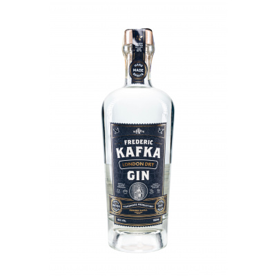 FK Distillery Frederic Kafka London dry gin 40 % 0,7 l (holá láhev)