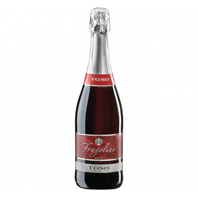 TOSO Fragolino Rosso Dolce 0.75 L