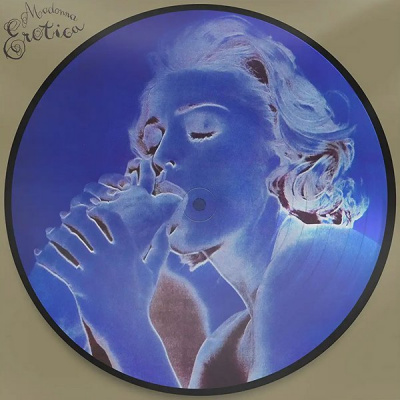 LP Madonna: Erotica (Picture Disc Vinyl)