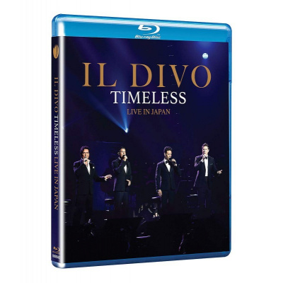 Il Divo : Timeless Live In Japan BRD