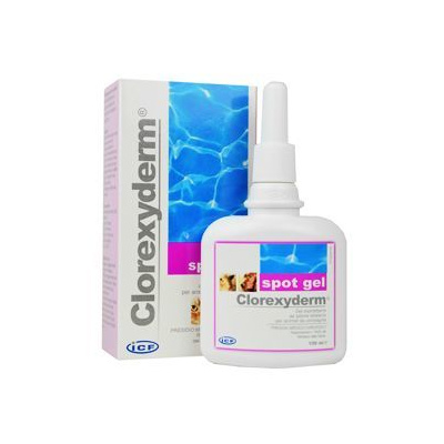 Clorexyderm spot gel ICF 100ml