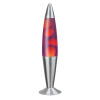 Svítidlo RABALUX 4106 Lollipop 2, magma lampa, oranžová/fialová