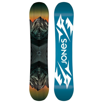 JONES snowboard Jones Snb Prodigy 140 (BLACK) velikost: 140 22/23