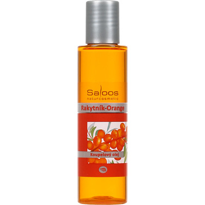 Saloos Koupelový olej Rakytník - Orange 125 ml