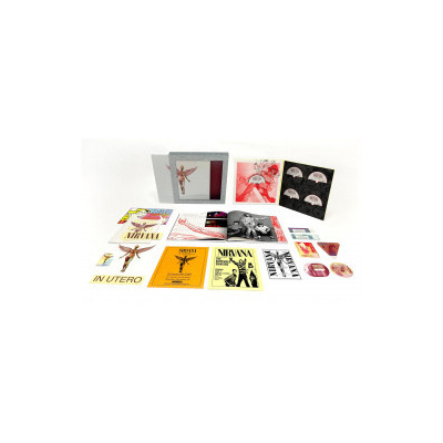 NIRVANA - IN UTERO (30TH ANNIVERSARY EDITION) (SUPER DELUXE BOX) - 5CD