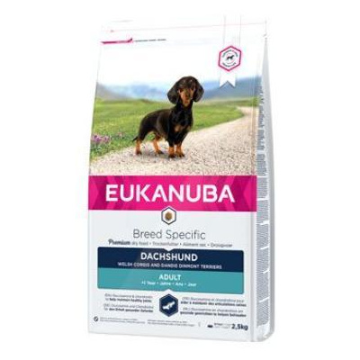 Eukanuba komerční, Iams Eukanuba Dog Breed N. Dachshund Jezevčík 2,5kg