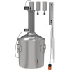 CONVEX Modulární destilátor destilační přístroj palírna lihovarník 18l 343230