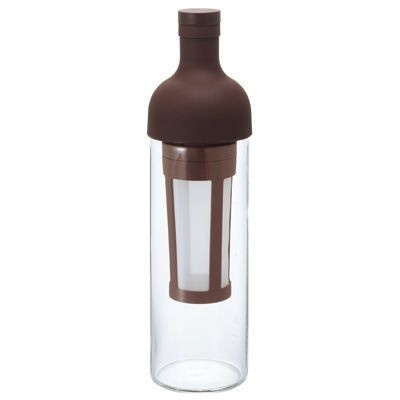 Konvice pro přípravu ledové kávy Hario Filter-in Coffee (FIC-70-CBR) - na 5 šálků (650 ml), hnědá