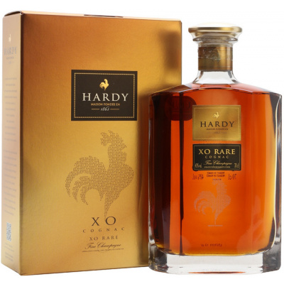 Hardy XO Rare 40% 0,7l (karton)