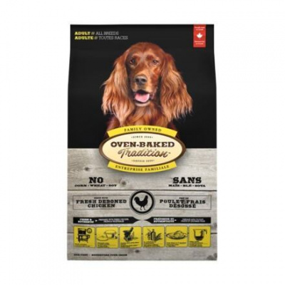 Oven Baked Tradition Adult DOG Grain Free Chicken All Breed 11,34 kg