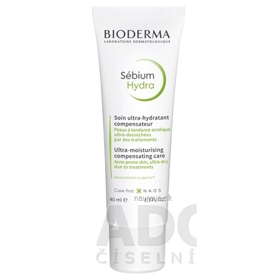 LABORATOIRE BIODERMA BIODERMA Sébium HYDRA hydratační krém 1x40 ml 40ml