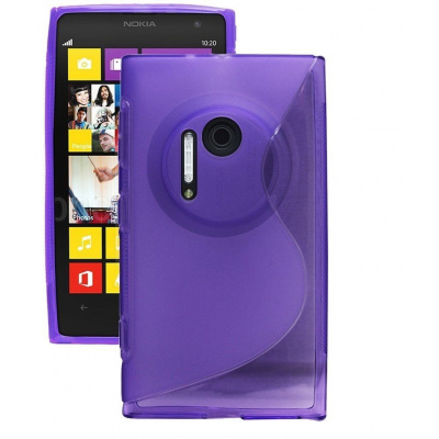 Fialový kryt S-line pro Nokia Lumia 1020