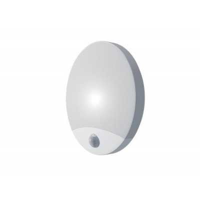 Panlux PN32300007 OLGA S LED přisazené stropní a nástěnné kruhové svítidlo se senzorem 15W, bílá