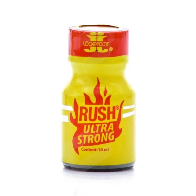 Poppers RUSH FIRE ULTRA STRONG 10ml + 10% sleva na další nákup!