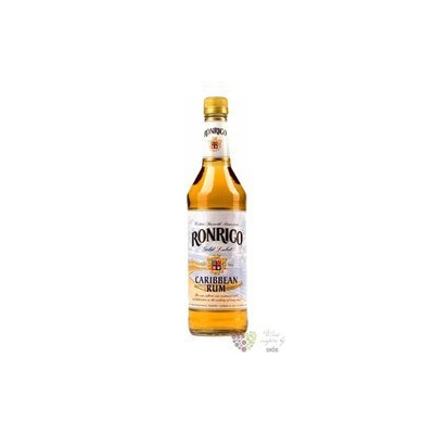 Ronrico „ Gold label ” Caribbean rum by Serrales 40% vol. 0.70 l