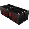 Baterie pro záložní zdroje Sada baterií T6 Power pro záložní zdroj Eaton RBC24, VRLA, 12 V (T6APC0011_V113007)