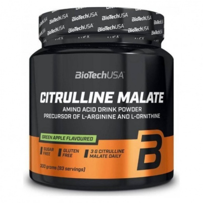 BioTech USA BioTech Citrulline Malate 300 g - grep