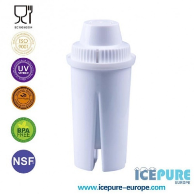 ICEPURE vodní filtr pro konvice Brita Classic 6 ks