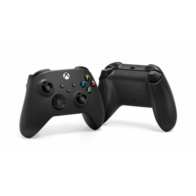 Microsoft Xbox Wireless Controller Black Bluetooth Gamepad Analogue / Digital Android PC Xbox One Xbox One S Xbox One X Xbox Series S Xbox Series X iOS