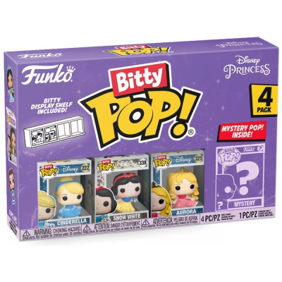 Funko Bitty POP! Disney Princess - Cinderella 4 pack FK73029