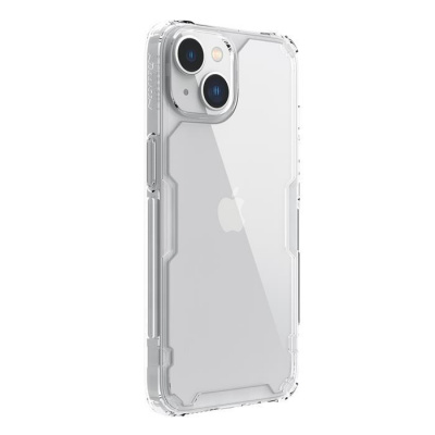 Nillkin Nature TPU PRO Kryt pro Apple iPhone 14 Transparent - Pouzdro Nillkin Nature TPU Apple iPhone 13/14 čiré