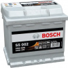 BOSCH S5 002, 54Ah, 12V (0 092 S50 020)