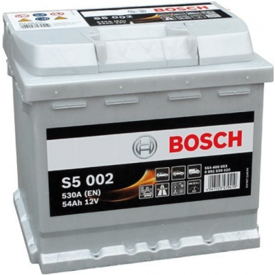 BOSCH S5 002, 54Ah, 12V (0 092 S50 020)