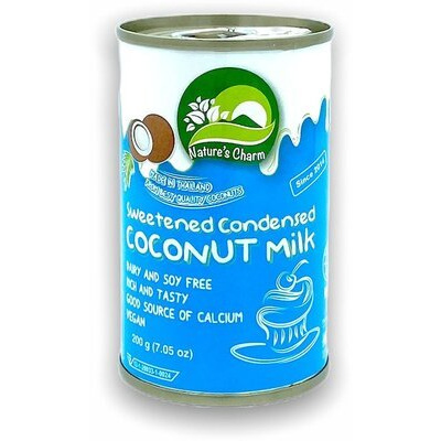 Slazené kokosové kondenzované mléko 200 g Nature's Charm