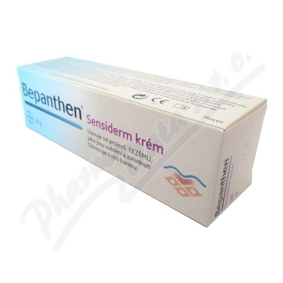 Bepanthen Sensiderm krém 50g