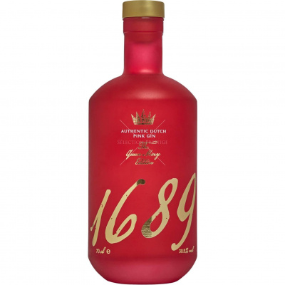 Gin 1689 Pink 38,5% 0,7l (holá láhev)