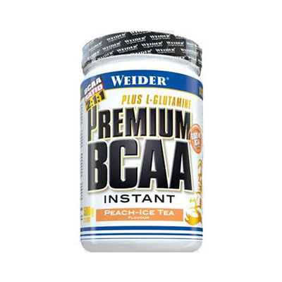 Weider Premium BCAA Powder 500g - orange