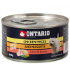 Ontario konzerva Chicken Pieces+Chicken Nugget 200g