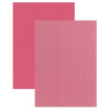 Ursus Barevný papír perleťová texturovaná čtvrtka růžová