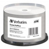 43745 Verbatim CD-R 700MB 52x Datalife+ wide inkjet printable spindl 50ks