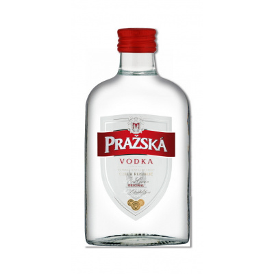 Pražská Vodka 37,5% 0,2 l (holá láhev)