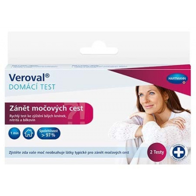 Veroval Zánět močových cest domácí test