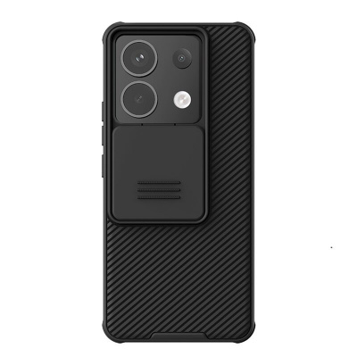 Pouzdro Xiaomi Redmi Note 13 PRO 5G, POCO X6 5G Nillkin CamShield PRO zadní PC kryt Black