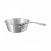 Rozšířená sauté pánev M'COOK, 16 cm - MAUVIEL (Rozšířená pánev na sauté s litým nerezovým rámem a vylévacím okrajem z kolekce M'COOK 16 cm - MAUVIEL)