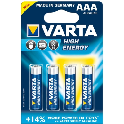 Varta High Energy AAA 4ks VARTA-4903/4B